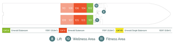 Emerald Cruises Emerald Radiance Riviera Deck with Key.png